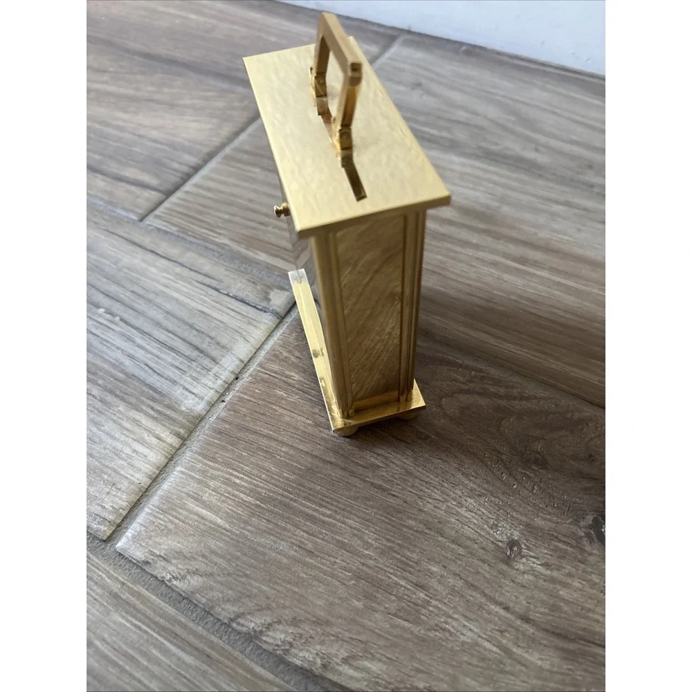Bulova Quartz Standing Desk Clock Approximately 5